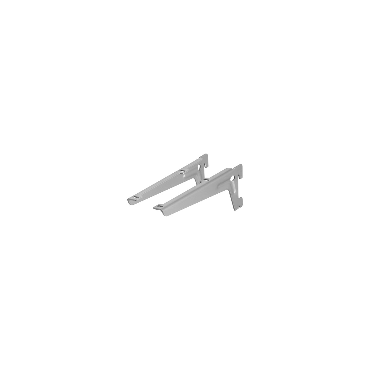 Dolle Regalbodenträger Winkel silber 18 cm