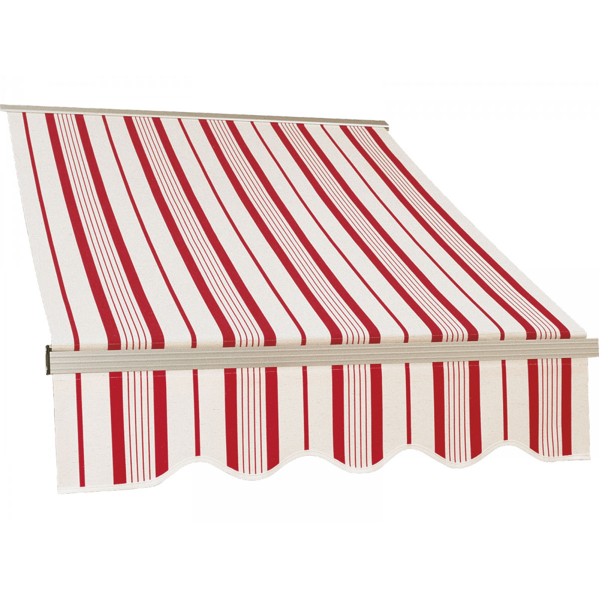 Wismar Gelenkarm-Markise Links Ausfall 350 cm Breite 550 cm