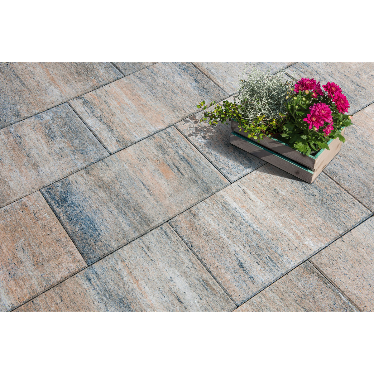 Diephaus  Terrassenplatte No 1 Plain Muschelkalk 60 x 40 x 4 cm Bild 3