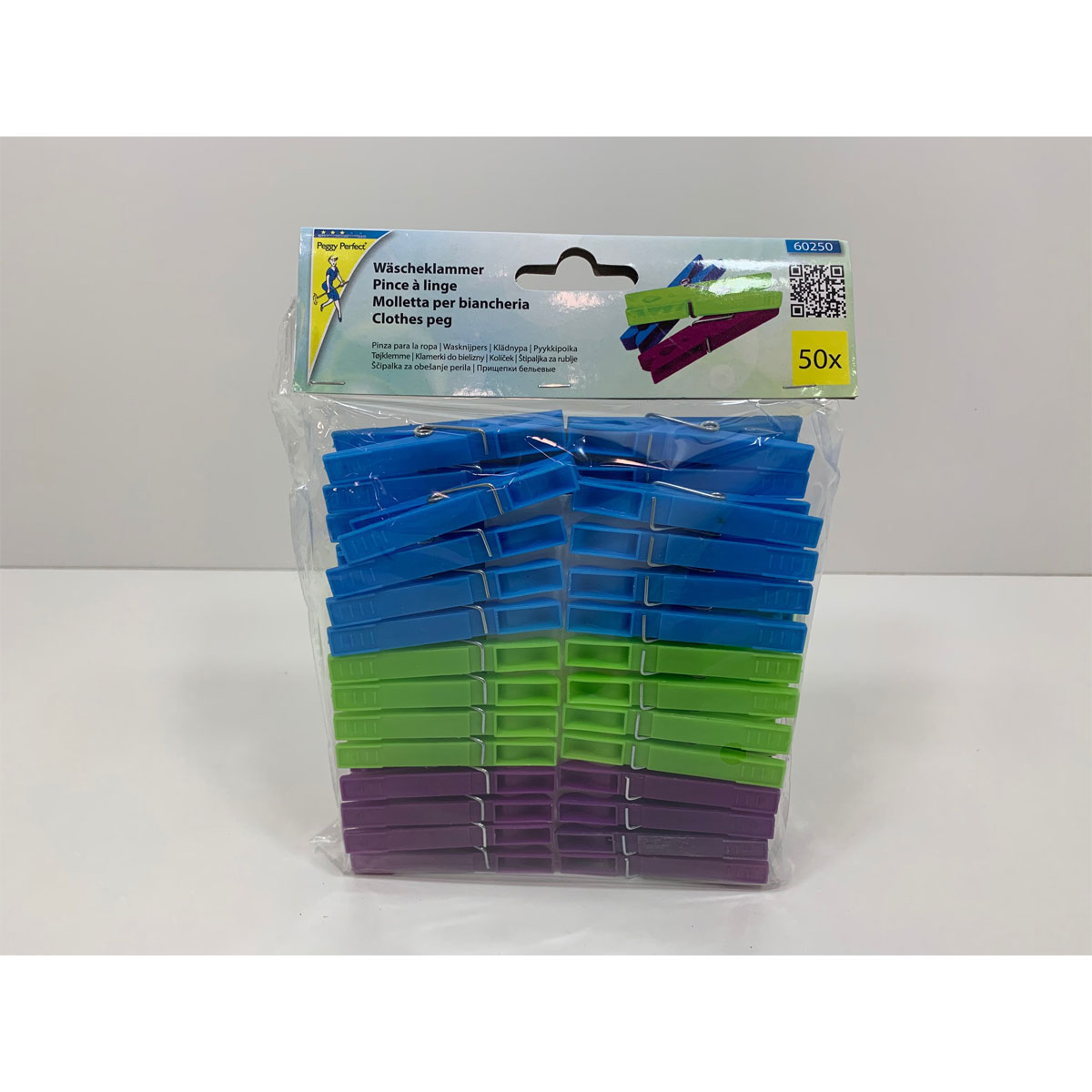 Peggy-Perfect Wäscheklammern Plastik