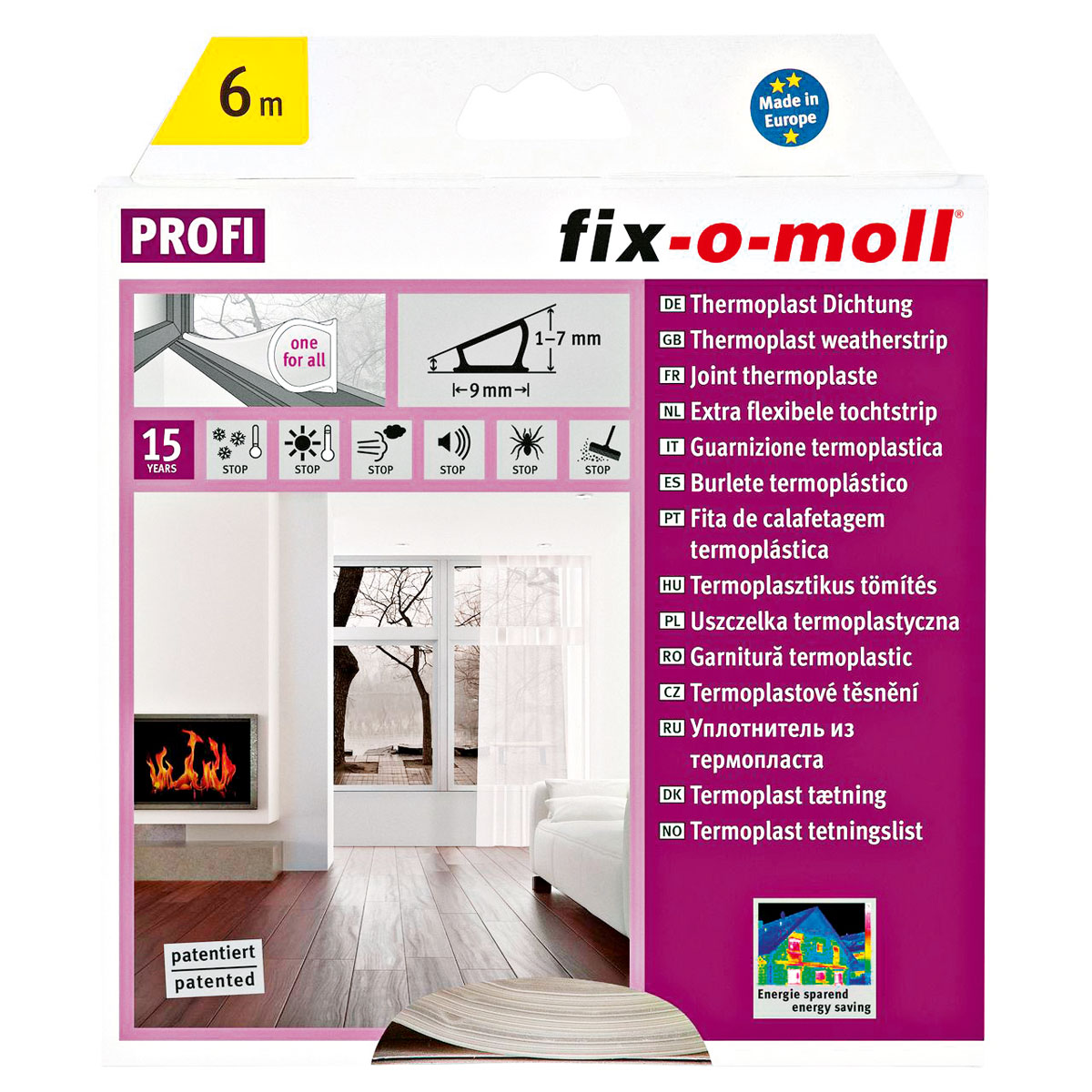 Thermoplast-Dichtung Bild 2