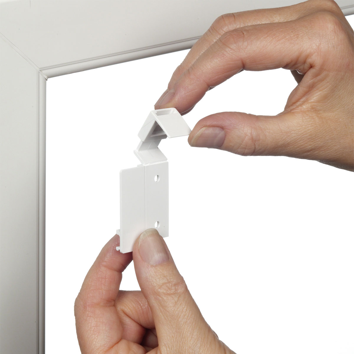 Gardinia Easyfix Rollo Uni 75 x 150 cm perlmuttrosa Bild 2