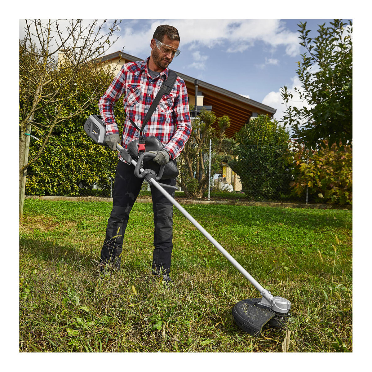 Alpina-Garden Akku-Motorsense ABR 48 Li Bild 4