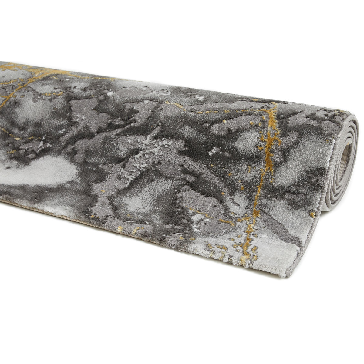 Luxor living Teppich Pico 120x170cm grau-gold  Bild 7