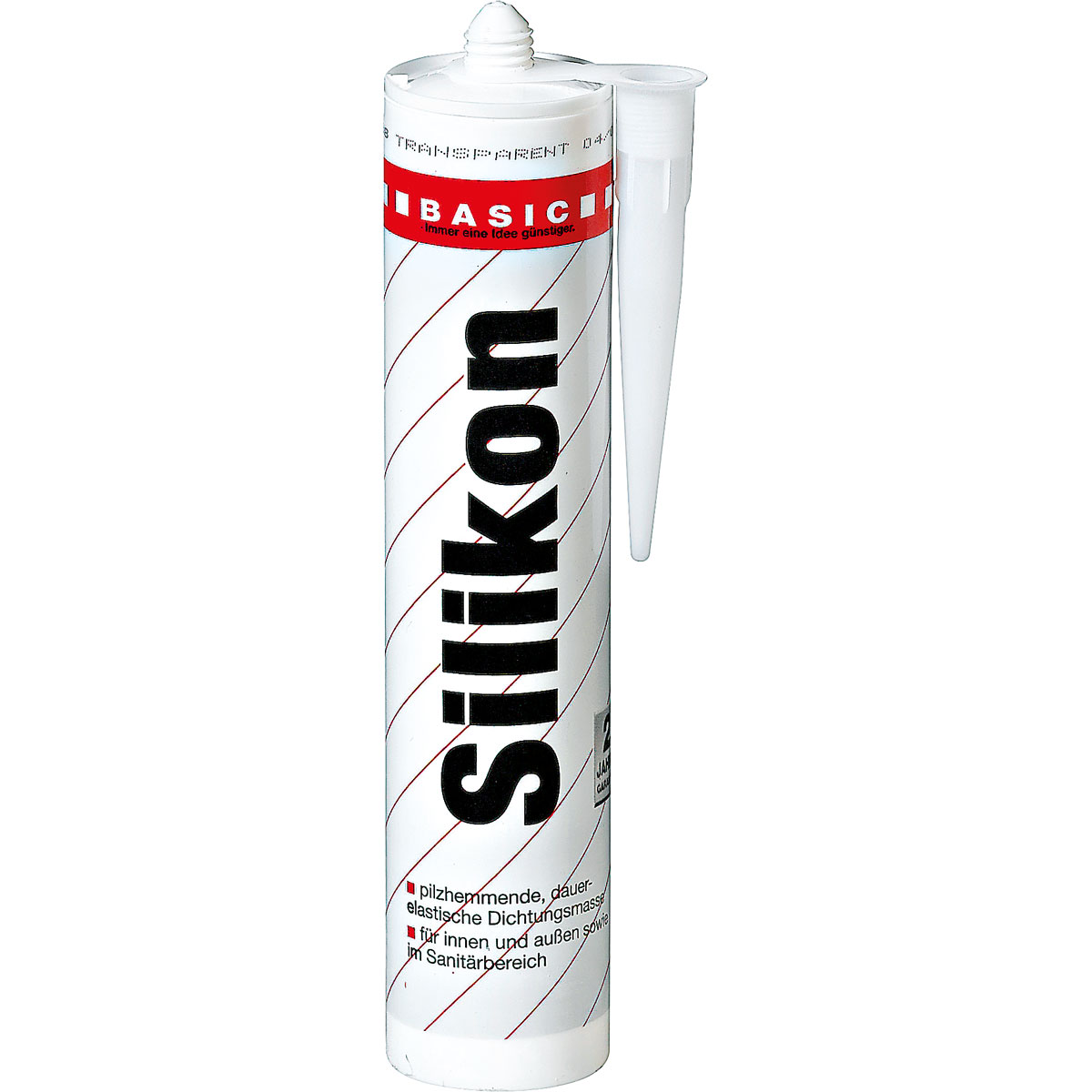Basic Silikon transparent 310 ml