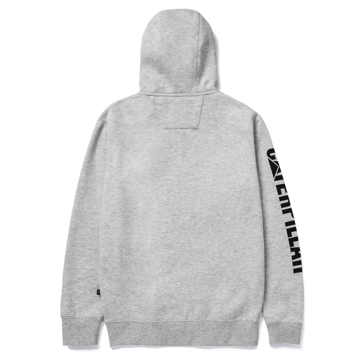 CAT Zip Hoodie Banner Gr. 2XL grau Bild 3