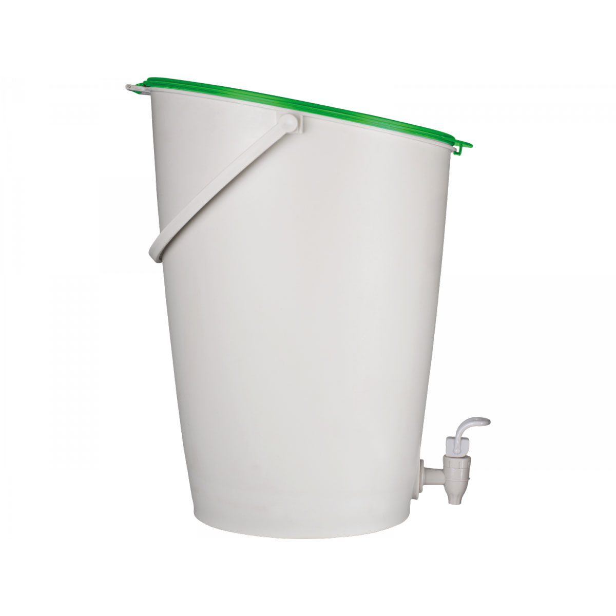 Garantia Komposter Urban weiß