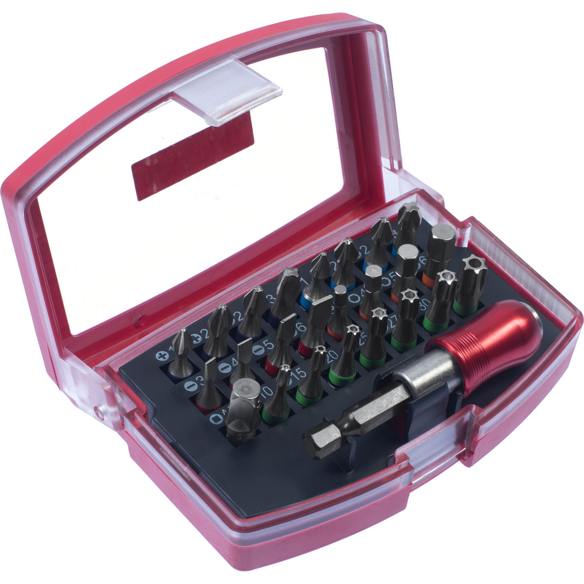 Krone  Bitsatz Torsion 25-teilig