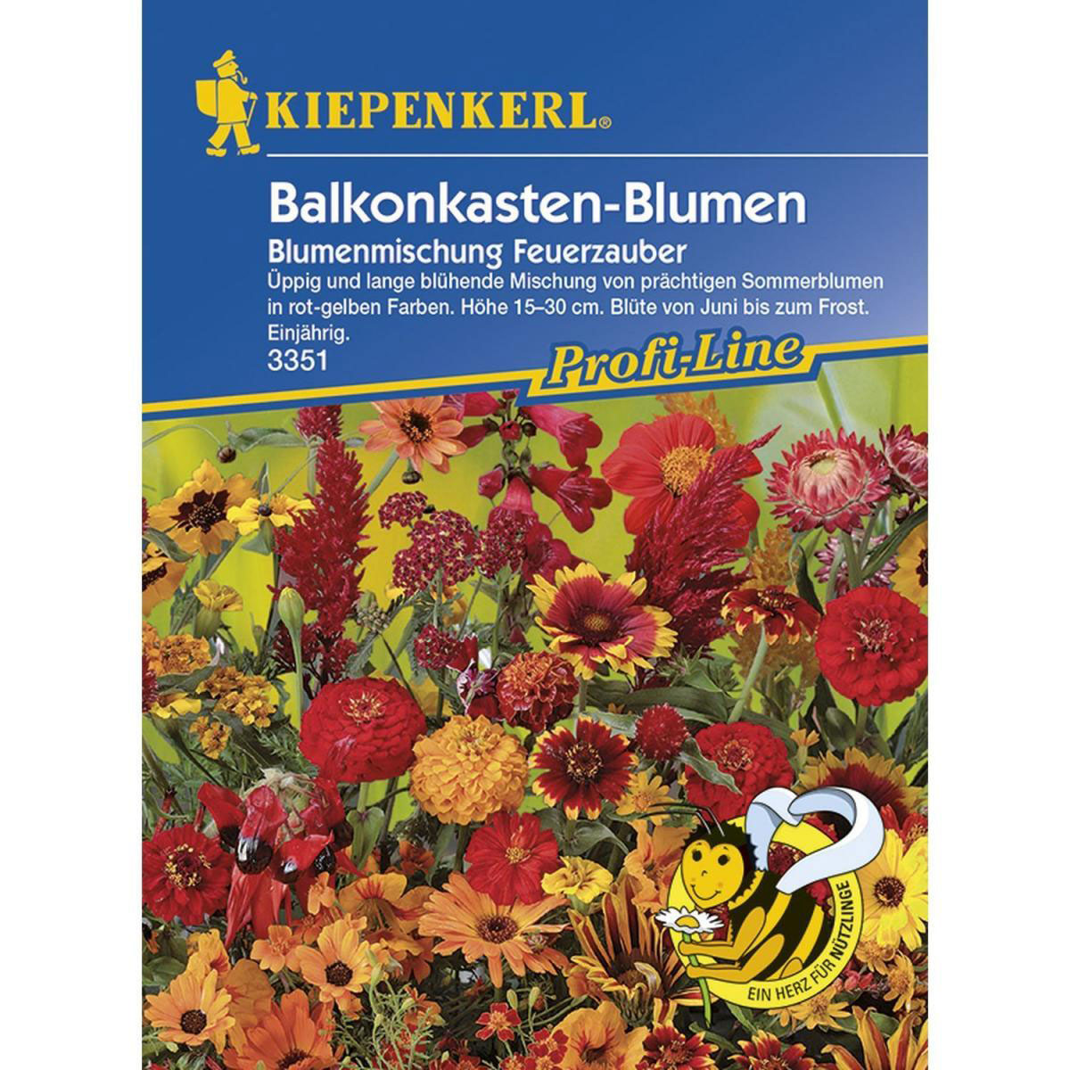 Kiepenkerl Balkonkastenblumen Feuerzauber Profi-Line