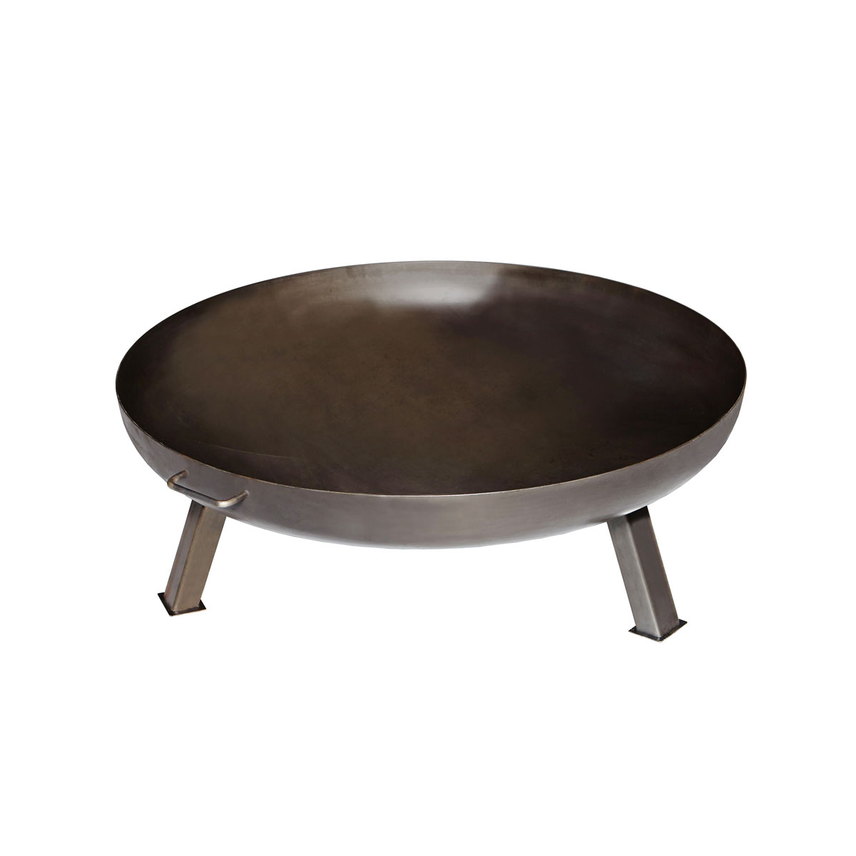 Buschbeck Feuerschale aus Eisen 80 x 30 cm 100 x 33 cm