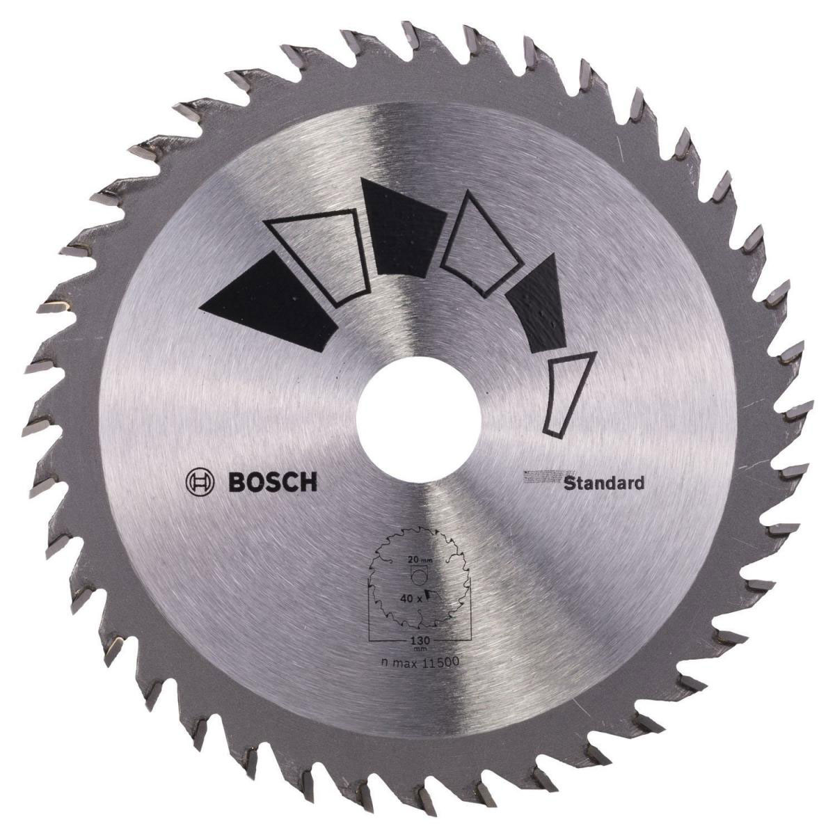 Bosch  DIY Kreissägeblatt Basic Z40 130 mm Bild 1