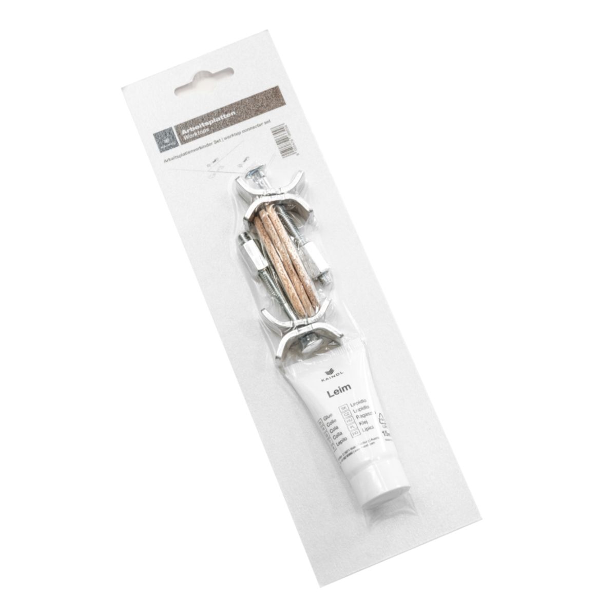 Arbeitsplattenverbinder 2er Pack