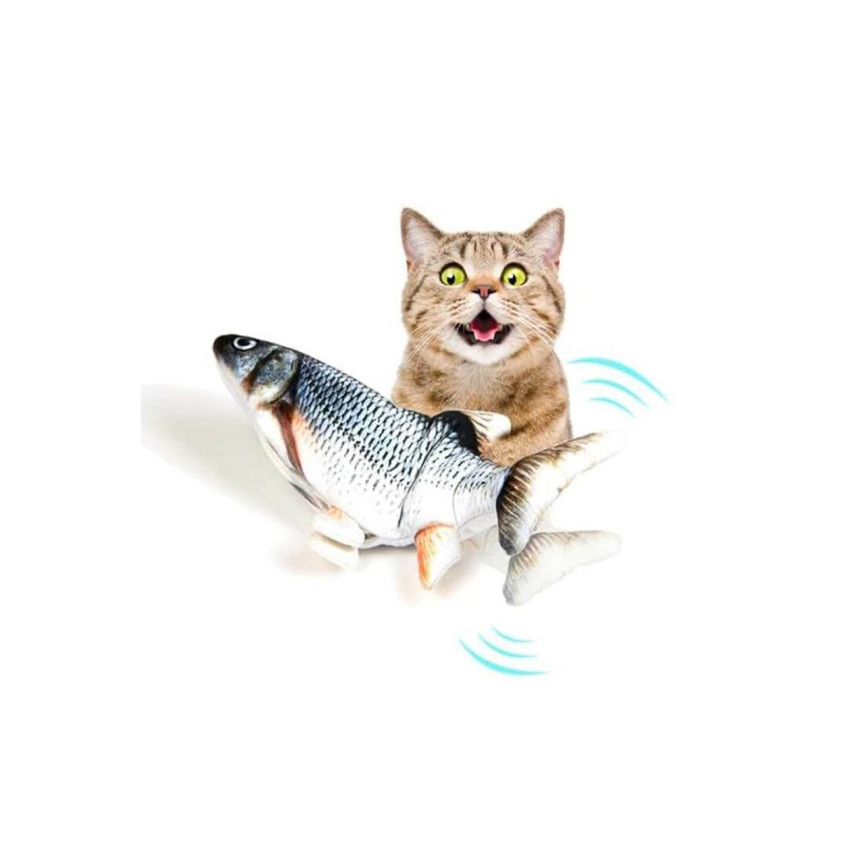 ISL Katzenspielzeug Magic Fish 32 cm Bild 2