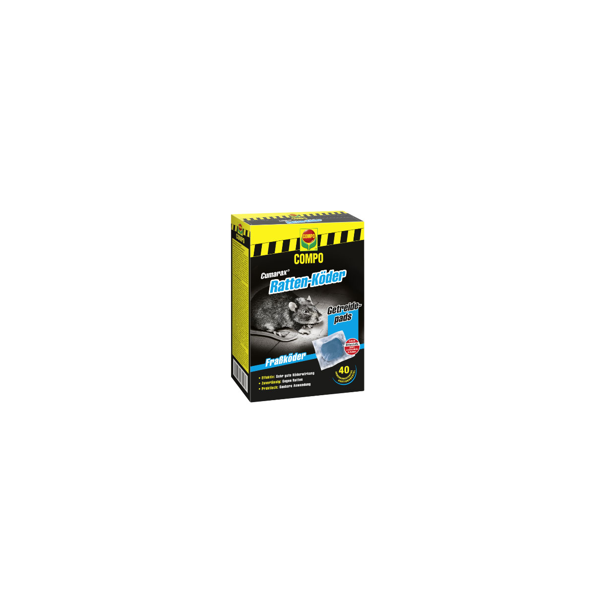 Compo Ratten-Köder Cumarax 400 g