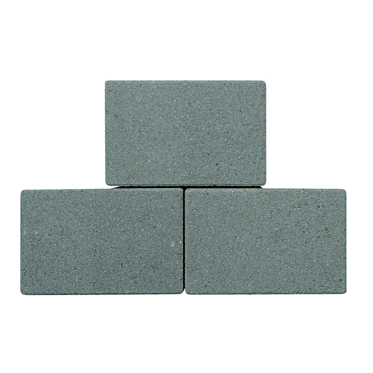 Lusit Pflastersteine Trend 24 x 16 cm mittelgrau