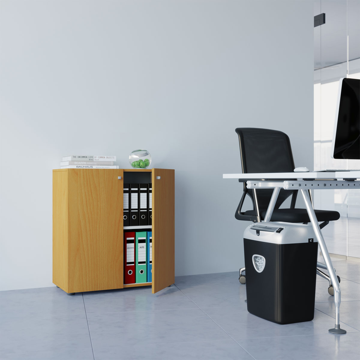 Aktenschrank Vandol Mini Buche Bild 3