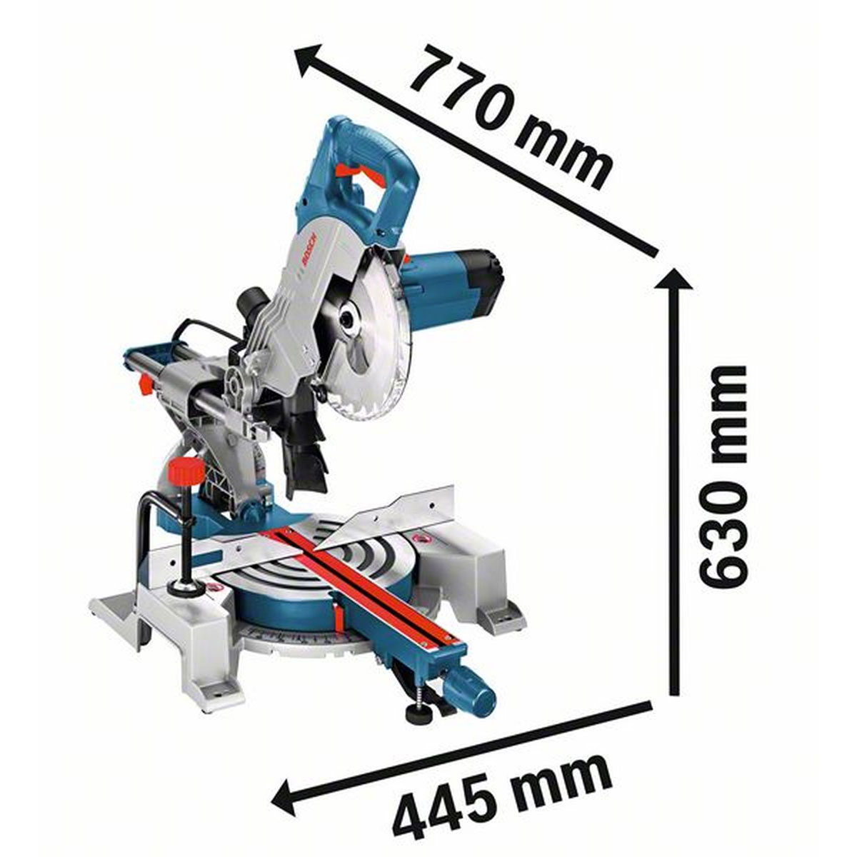 Bosch Professional   Paneelsäge GCM 800 SJ 240 V Bild 2