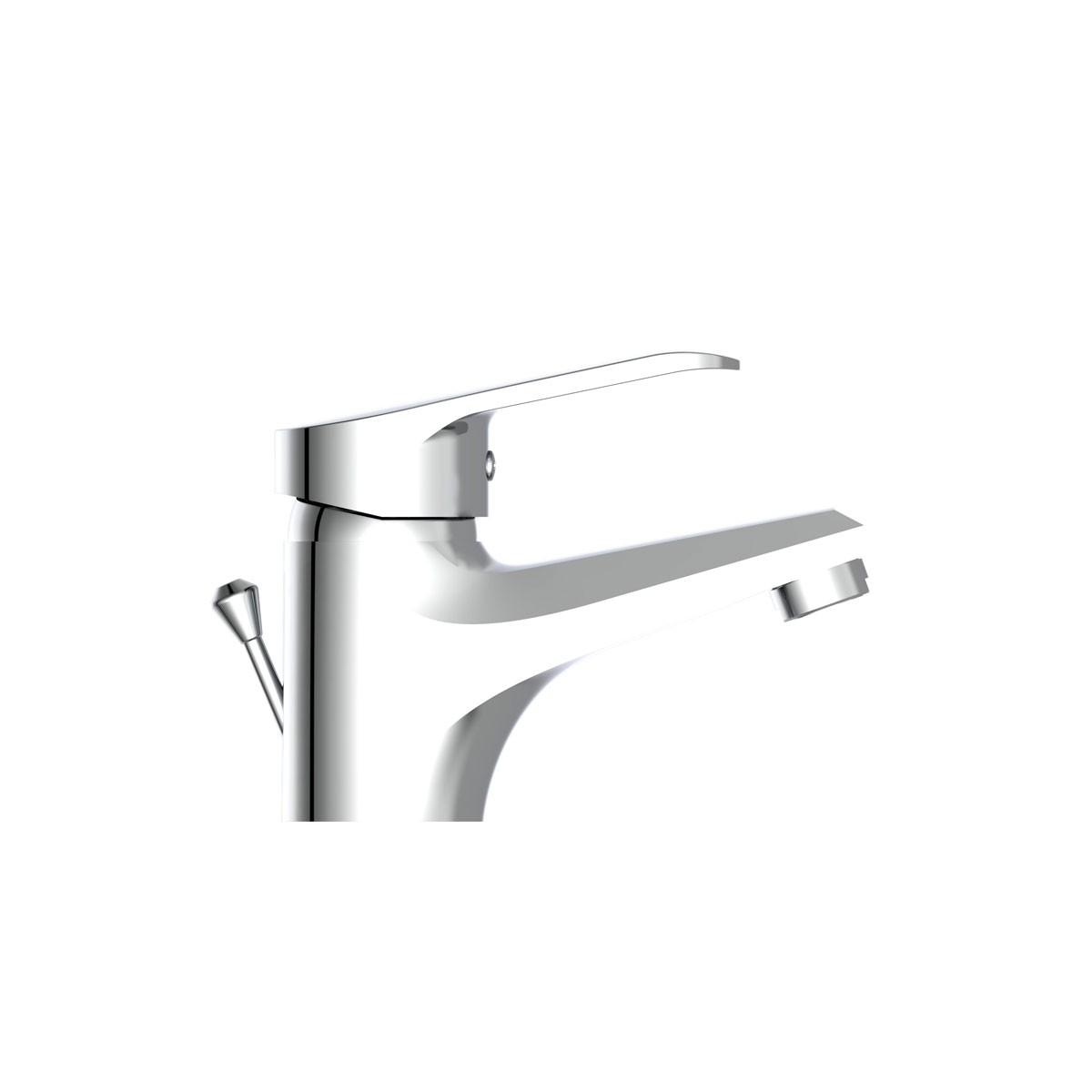 Schütte  WT-Armatur Tessa,chrom,Kartusche mit Bild 2