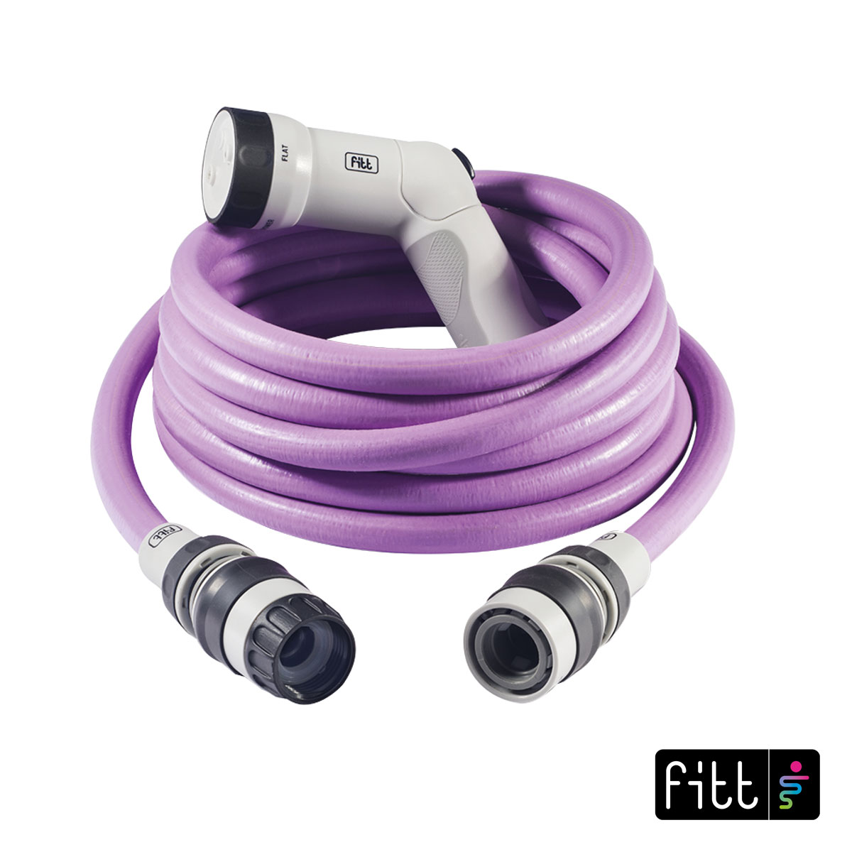 Gartenschlauch ausziehbar kompakt leicht und sofort einsatzbereit 15 m mit Multifunktions-Pistole