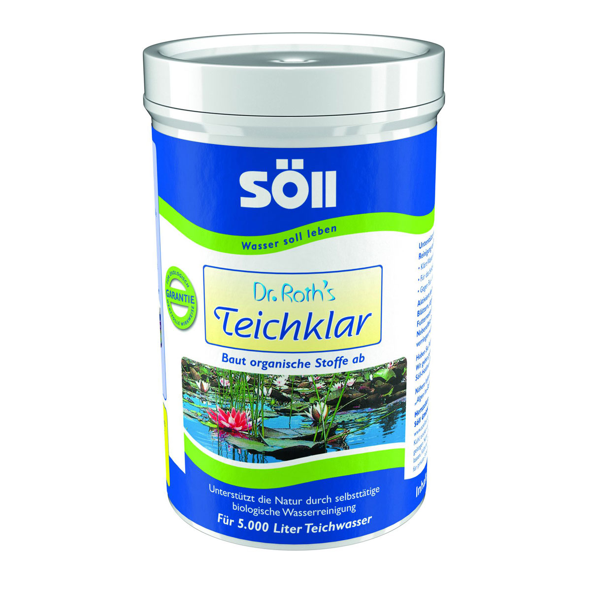 Söll  Dr.Roths TeichKlar 250 g