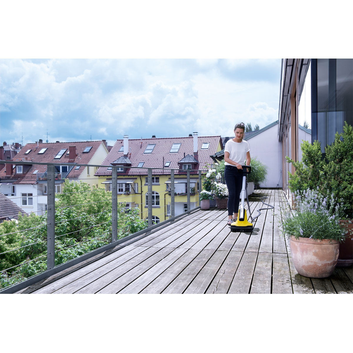 Kärcher Terrassenreiniger PCL 4 Bild 4