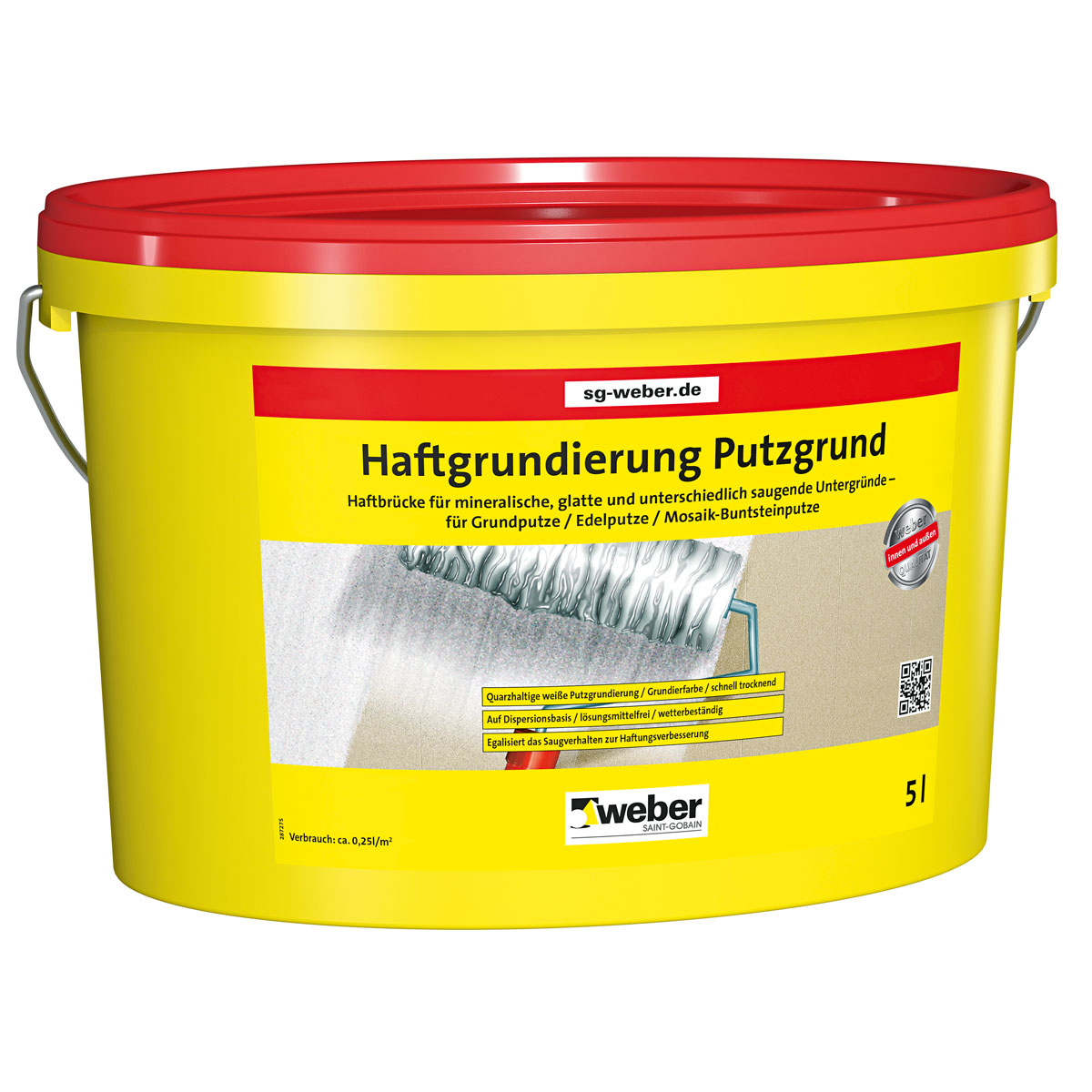 Haftgrundierung Putzgrund 5 L