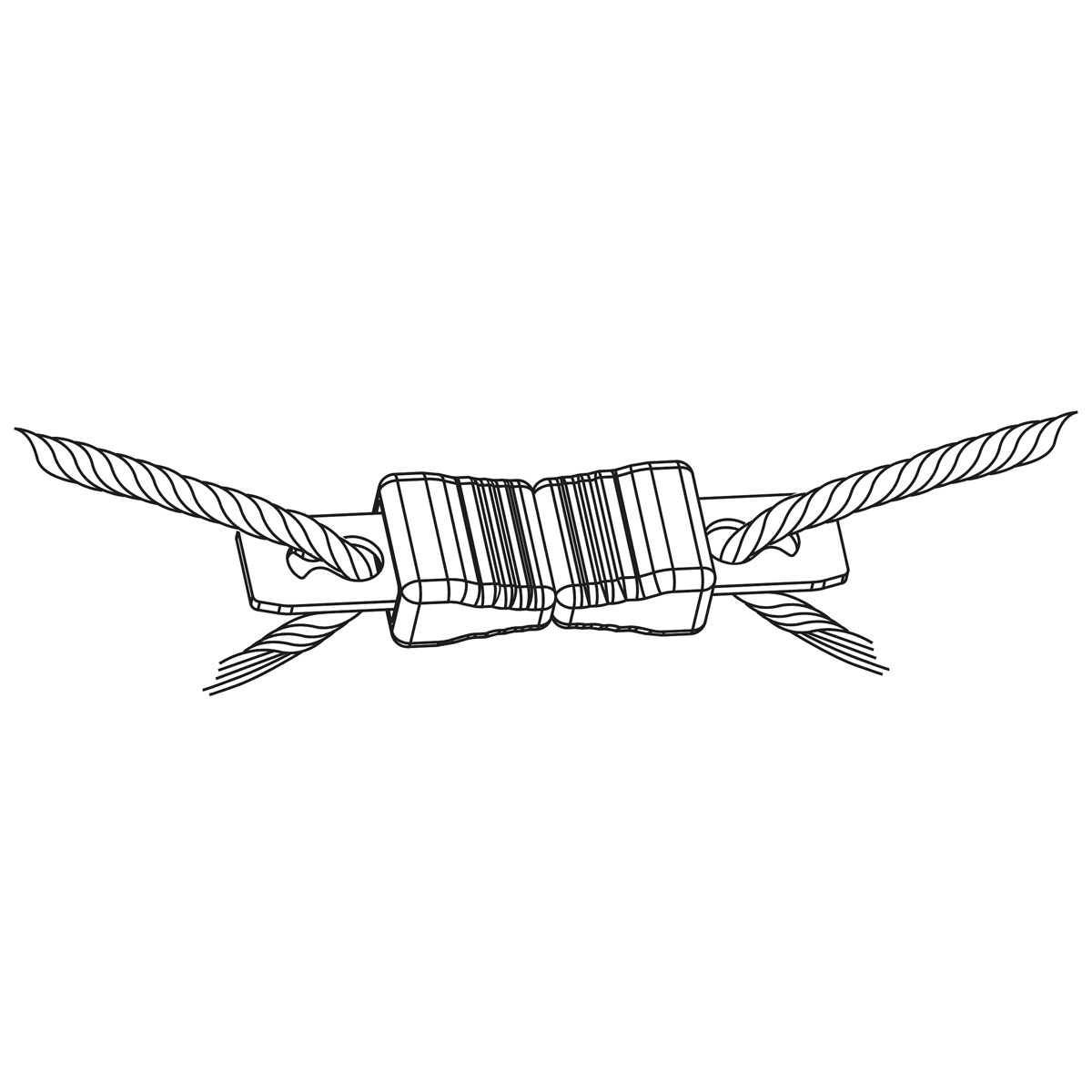 Reparaturset Litzclip 8-teilig