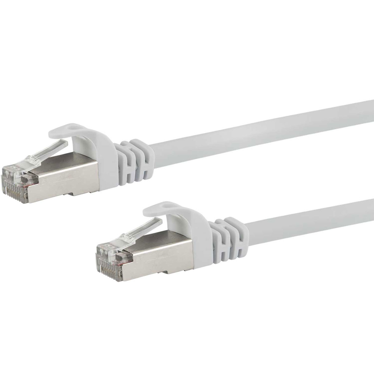 Schwaiger Netzwerkkabel CAT6 250Mhz 1Gbit/s 5m weiß Bild 2