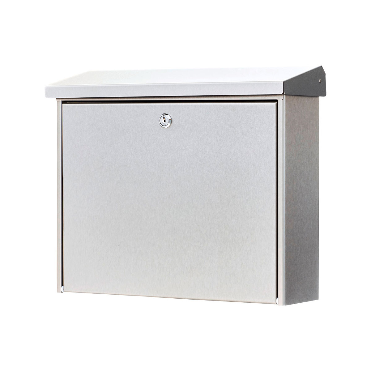 Burg Wächter Briefkasten Inoxstar 4700 ohne Zeitungsfach silber Bild 5