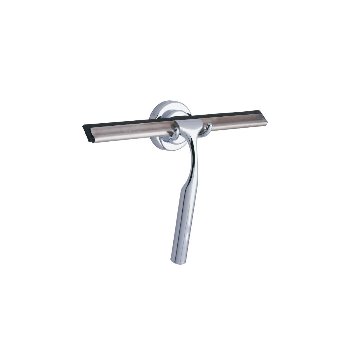 Wenko Badezimmerwischer Terni Chrom