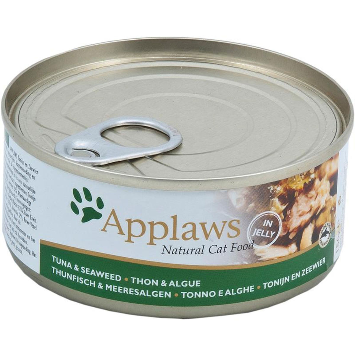 Applaws Dose Thunfischfilet und Meeresalge 156g