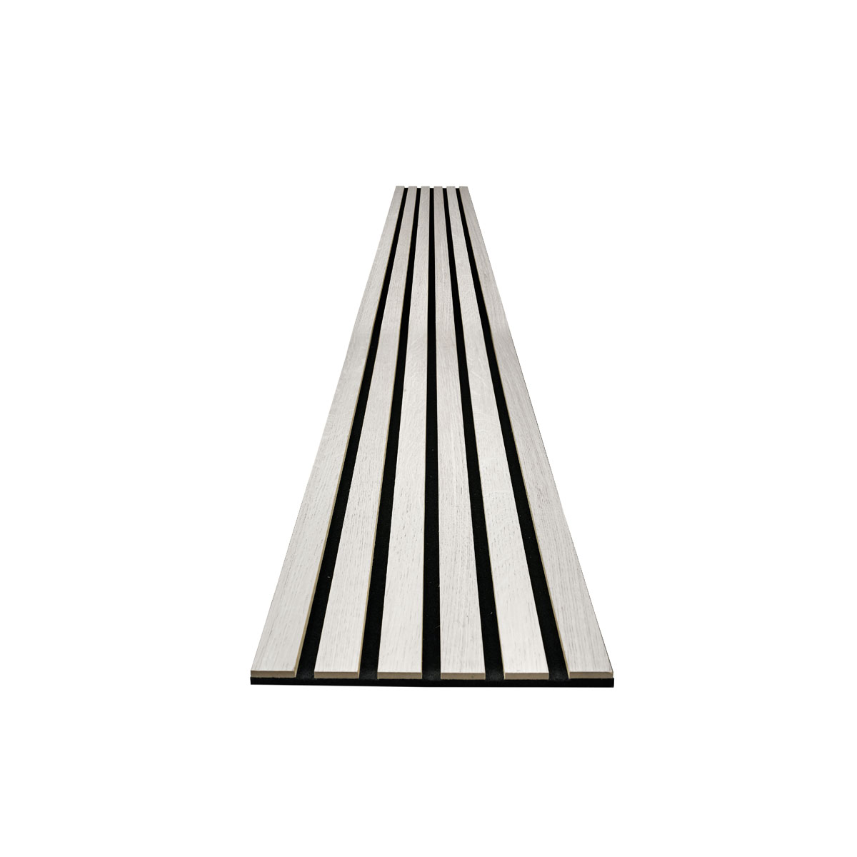 Specht Ambiente Akustikpaneel, Eiche weiß, 250x30x1,1 cm