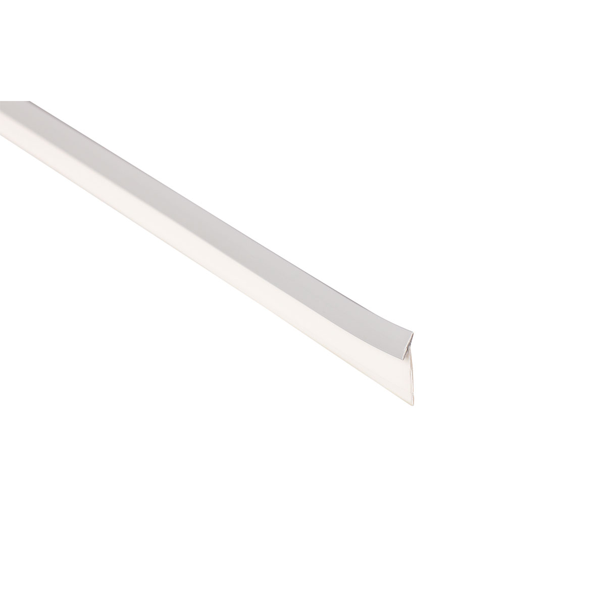 Universalwandabschlussprofil Alu 24 x 1 x 4200 mm