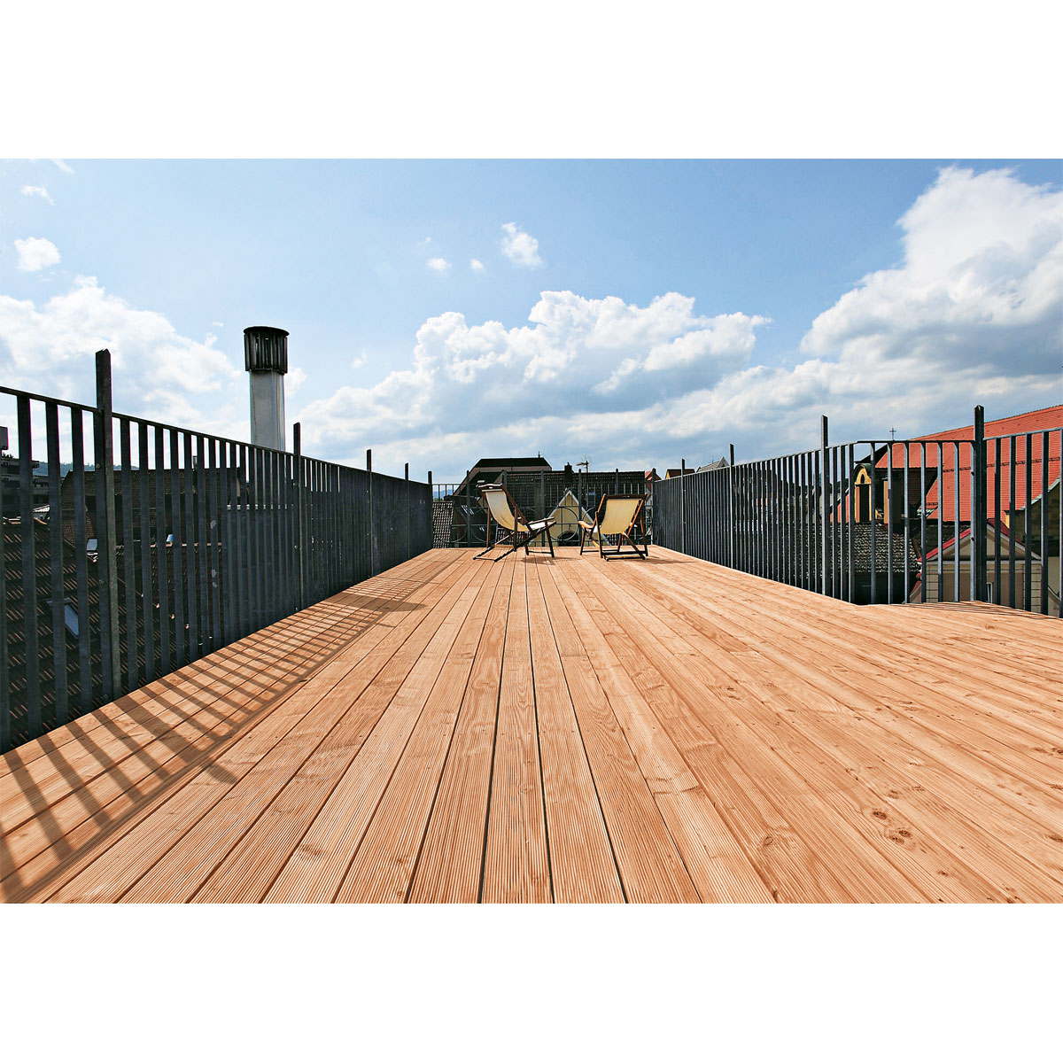 Rettenmeier Douglasie-Terrassendiele 200 x 12 x 2,8 cm Bild 3