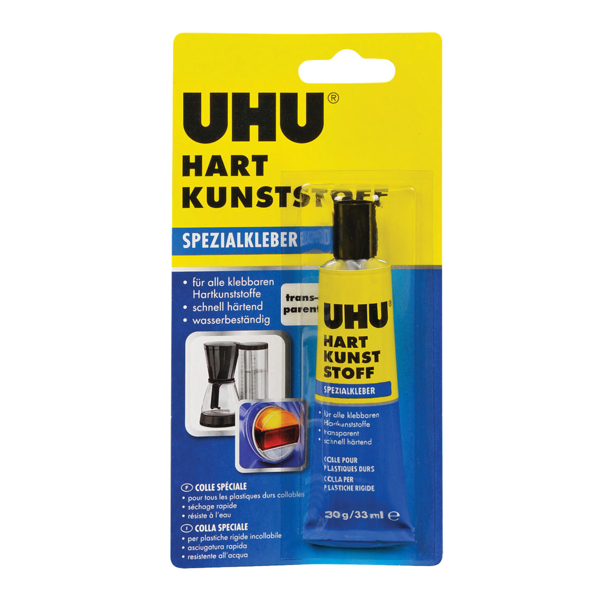 UHU  Spezialkleber Hart Kunststoff 30 g Bild 2