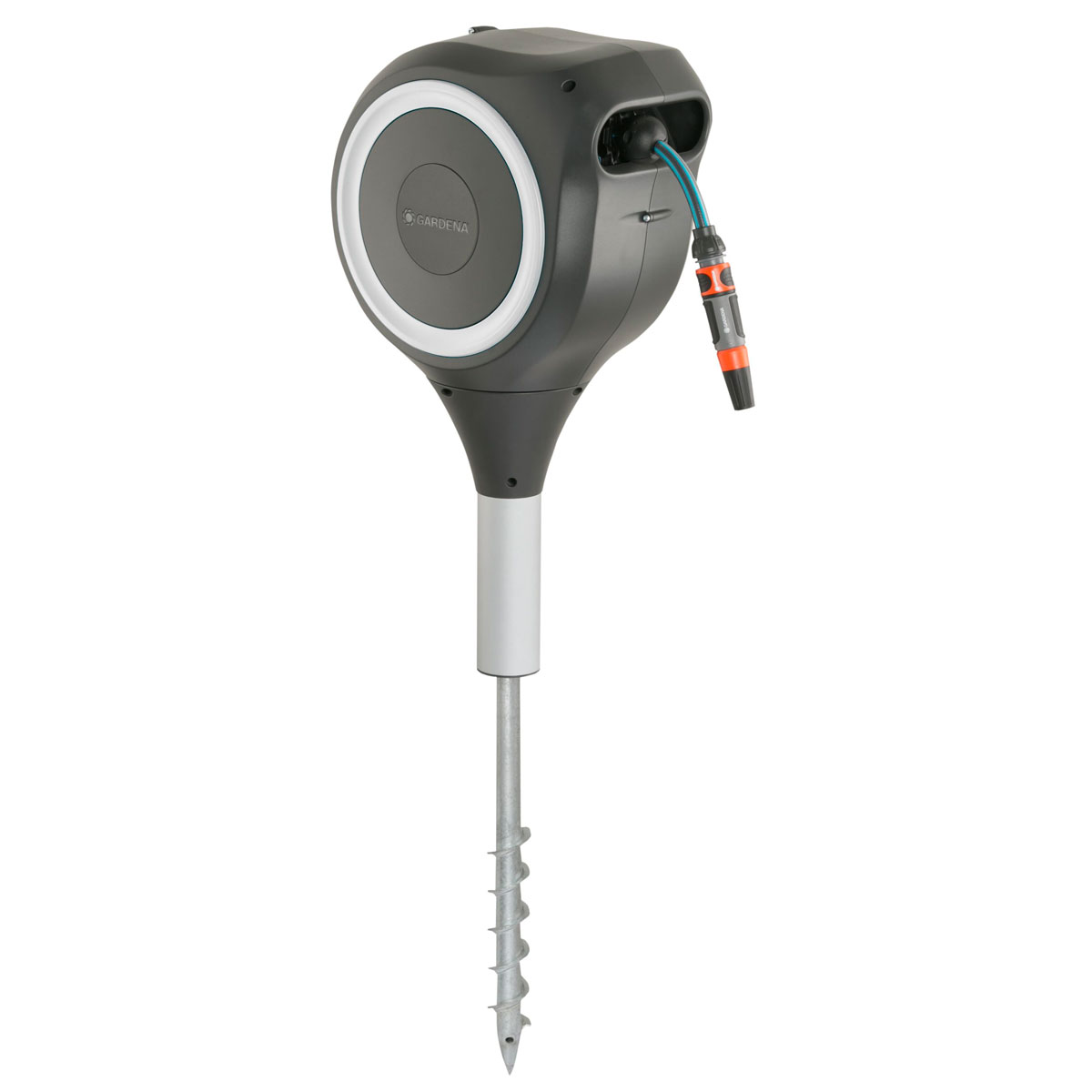 Gardena  Gartenschlauchbox RollUp S 15m weiß