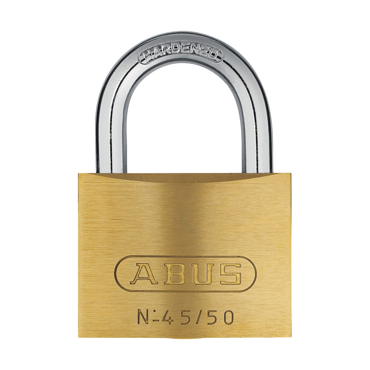 Abus Vorhängeschloss 45 mm messing Bild 1