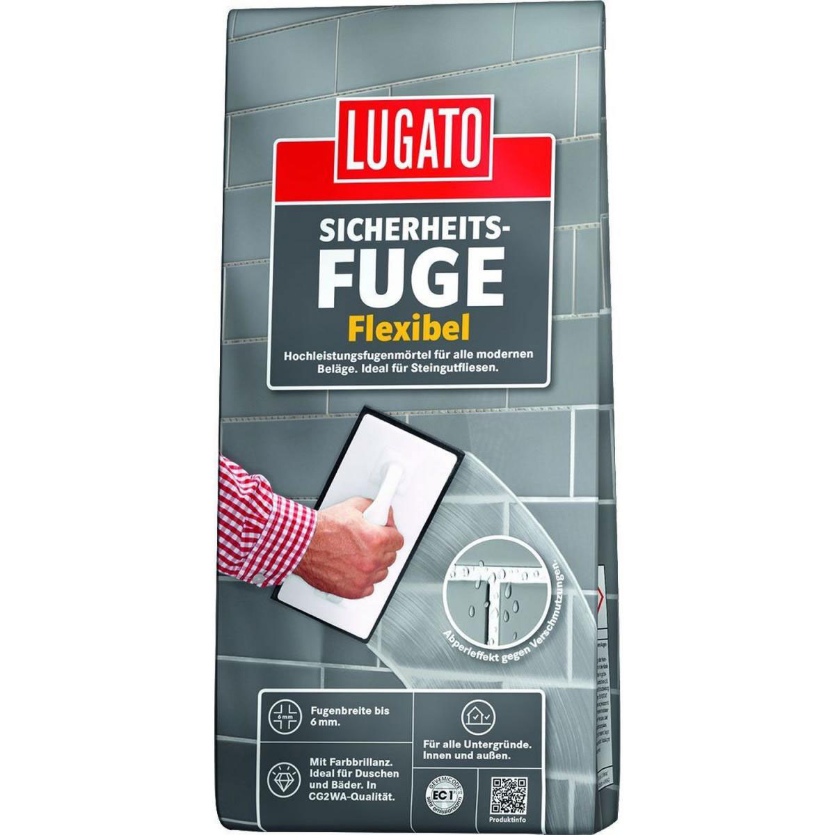 Lugato Sicherheitsfuge flexibel caramel 5kg