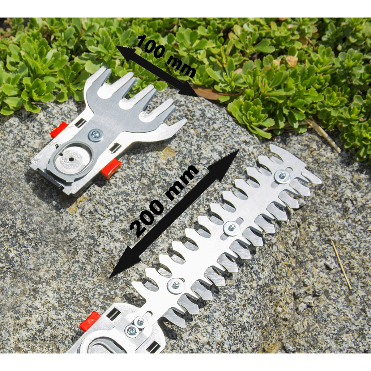 Wingart Akku-Gras- und Strauchschere AGS 72 Pro Bild 2