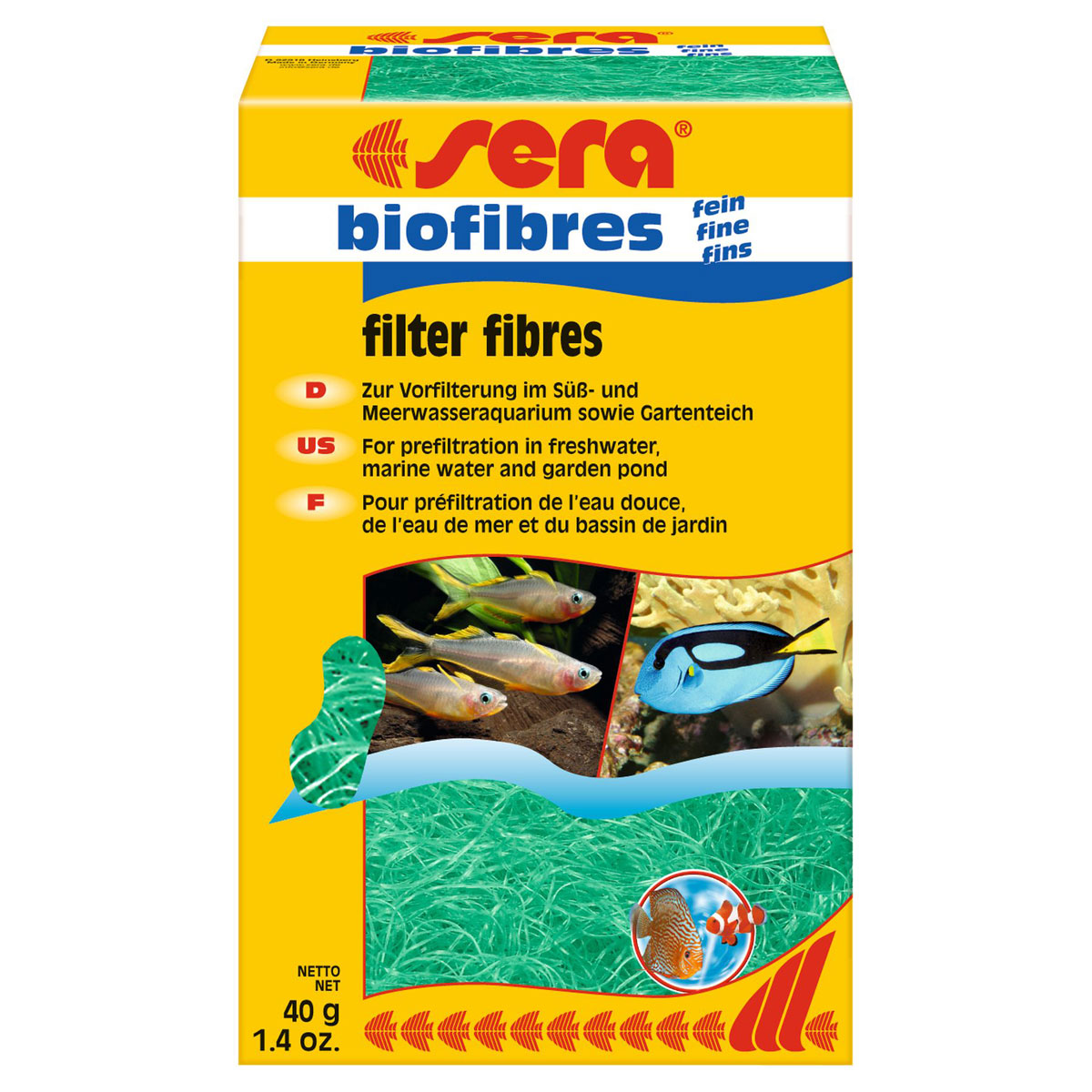 sera biofibres fein 40 g