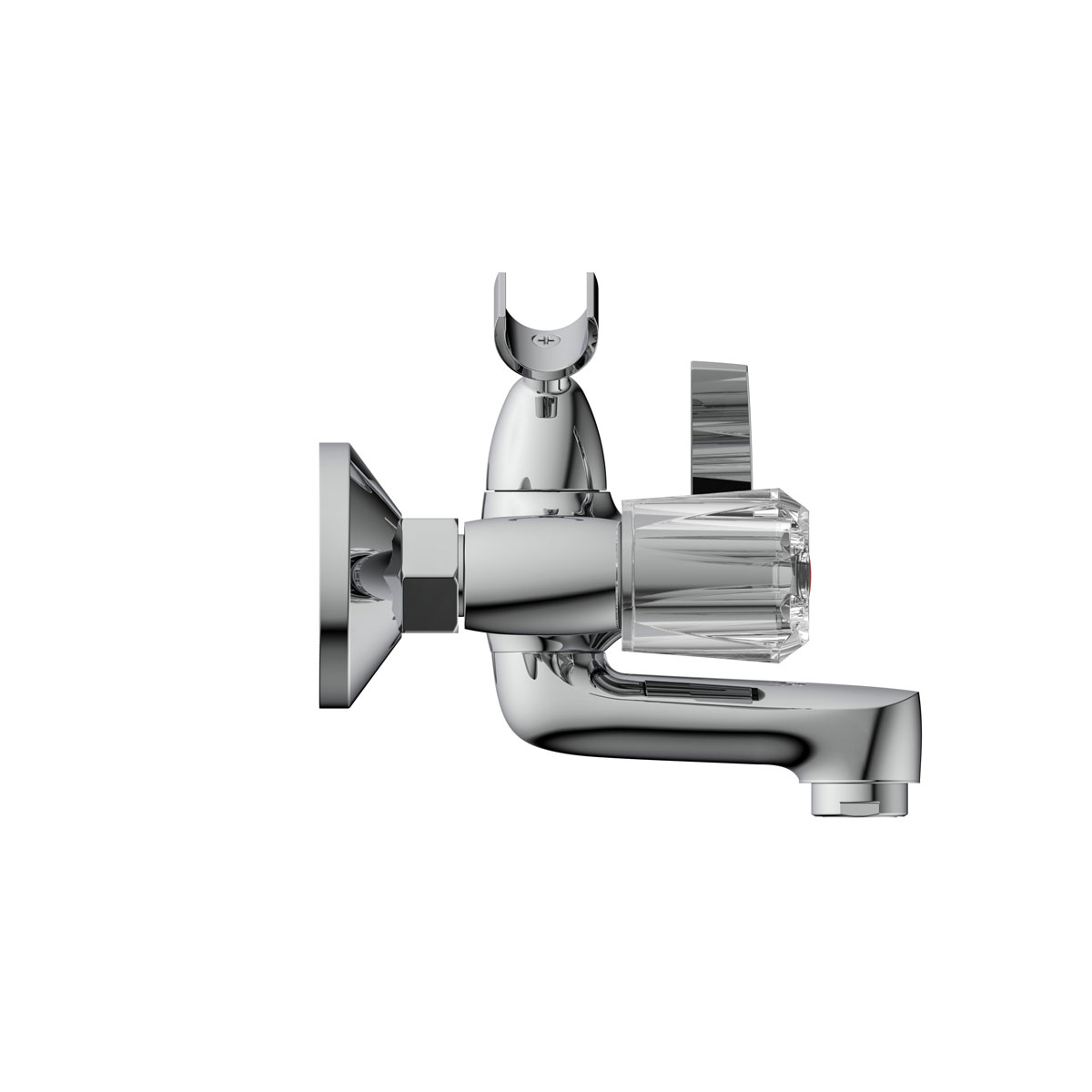 Schütte  Wannenarmatur Savino,chrom,Zweigriff Bild 3