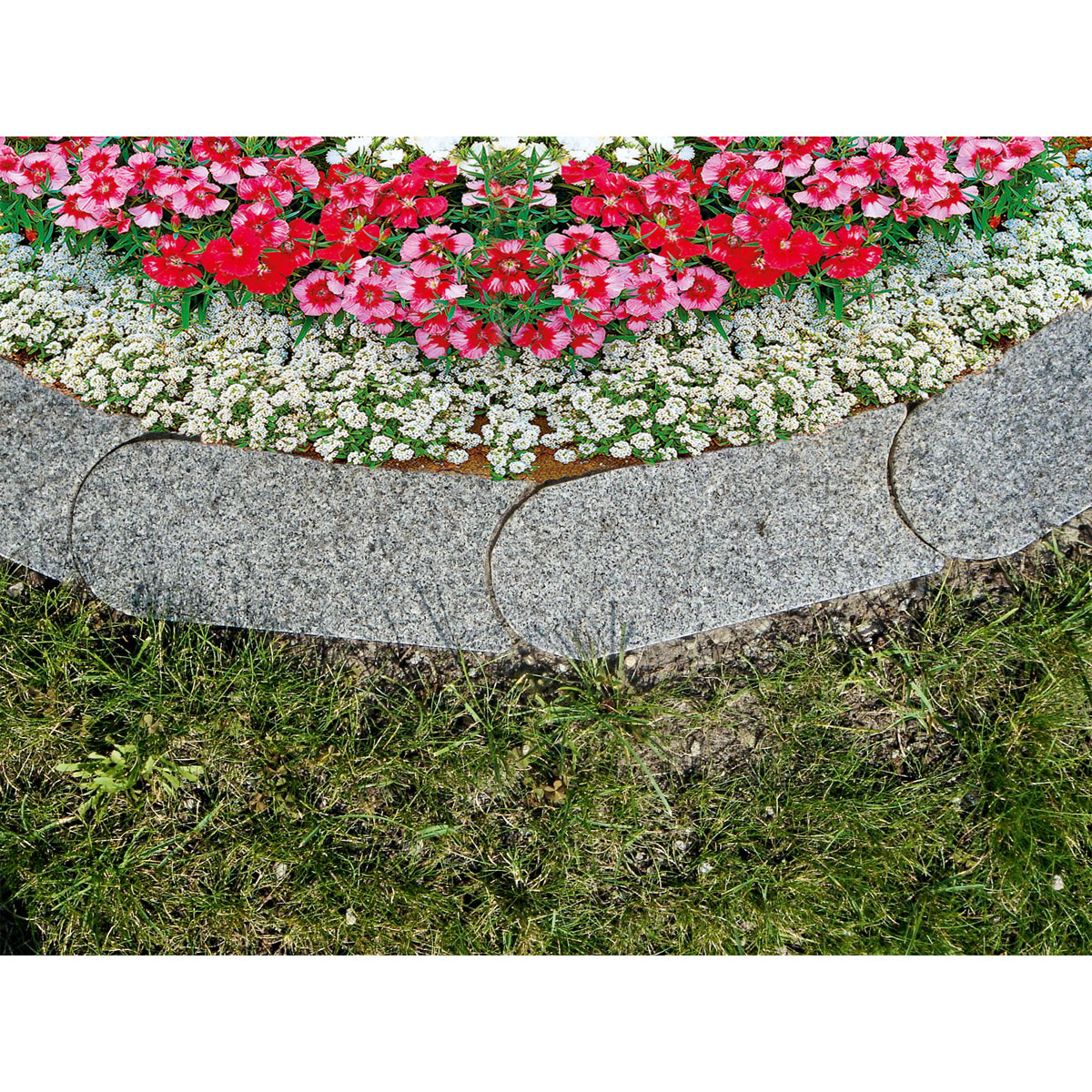 Mähkante Granit 24 x 10 cm Bild 2