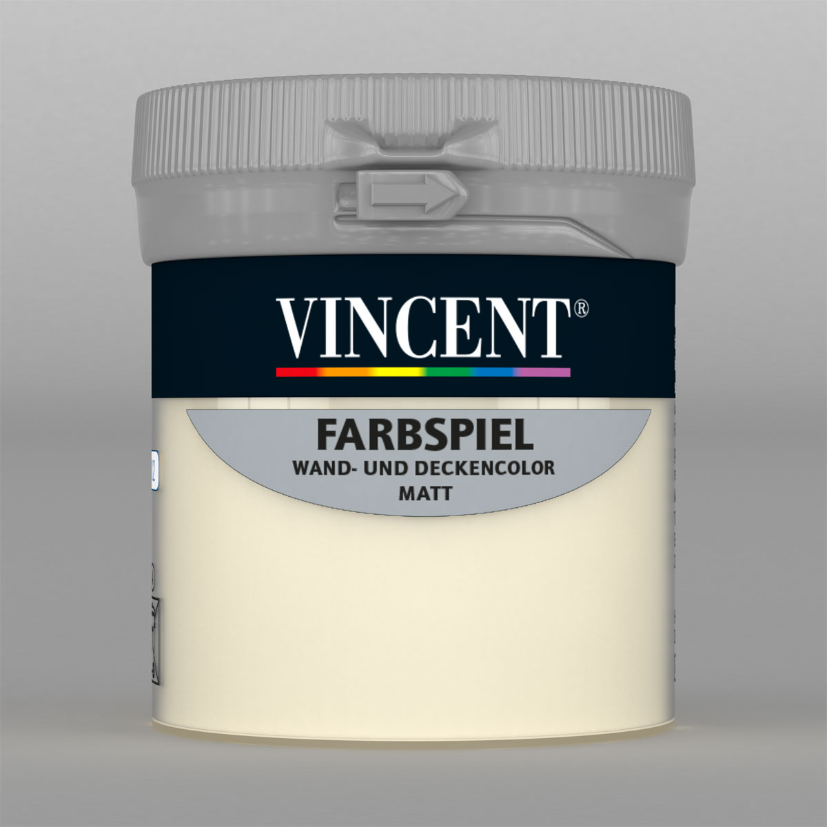 Vincent Farbspiel Mandel matt 75 ml Vincent Farbspiel Mandel matt 75 ml