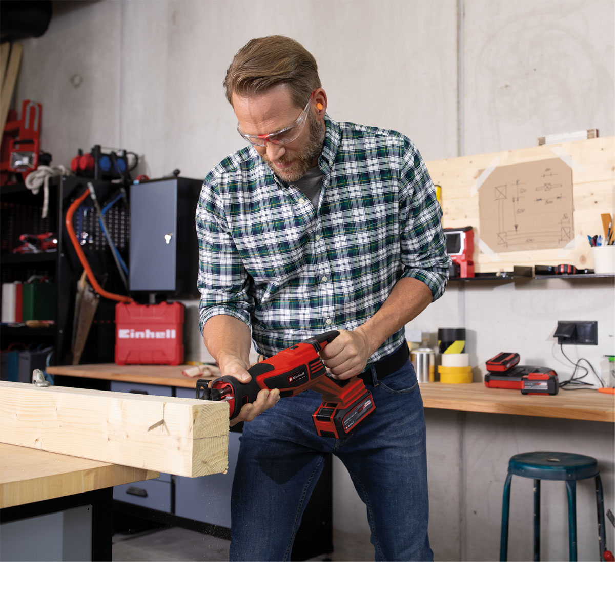 Einhell Akku-UniversalsägeTP-AP 18/28 Li BL-Solo Bild 4