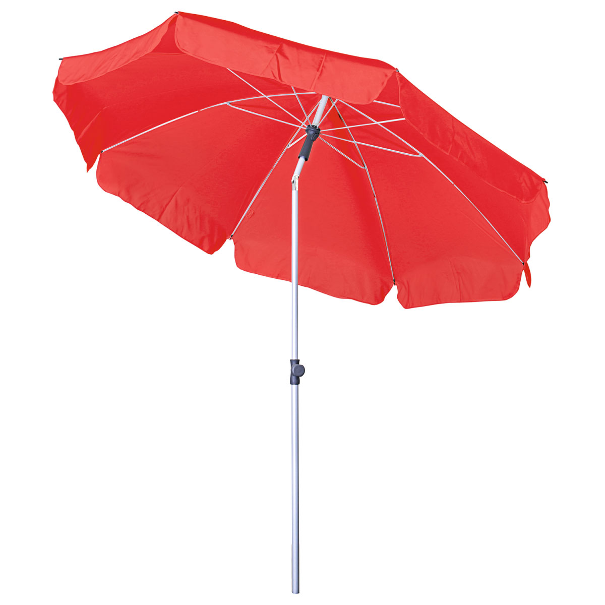 Haveson Marktschirm Padua 200 cm Rot Haveson Marktschirm Padua 200 cm Rot