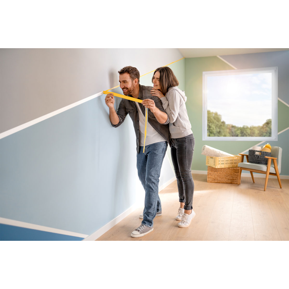 Tesa  Malerband Perfect+ 50m x 50mm Bild 3