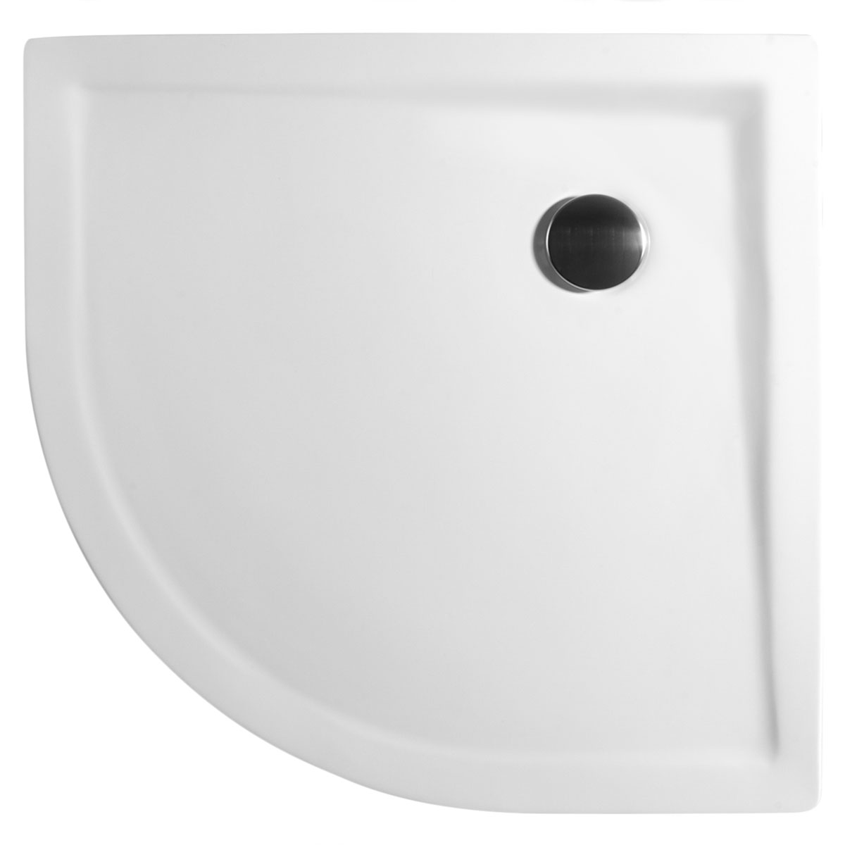 Schulte Duschwanne 100 x 100 cmalpinweiß Bild 1