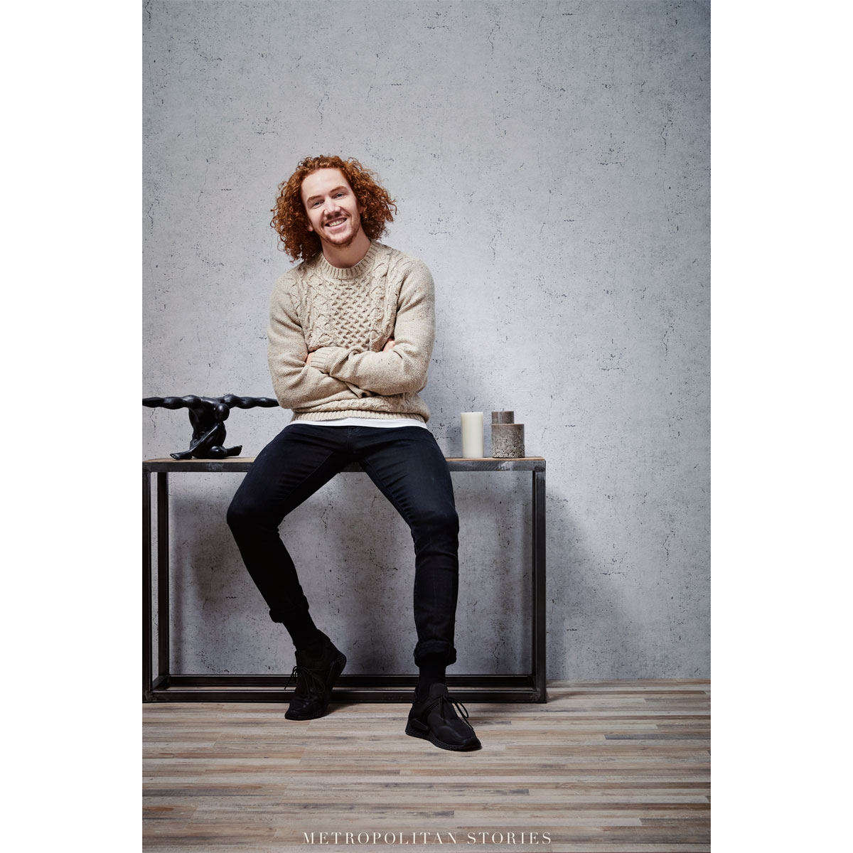 Vliestapete Metropolitan Stories Berlin 10,05 x 0,53 m Betonoptik steingrau Bild 2