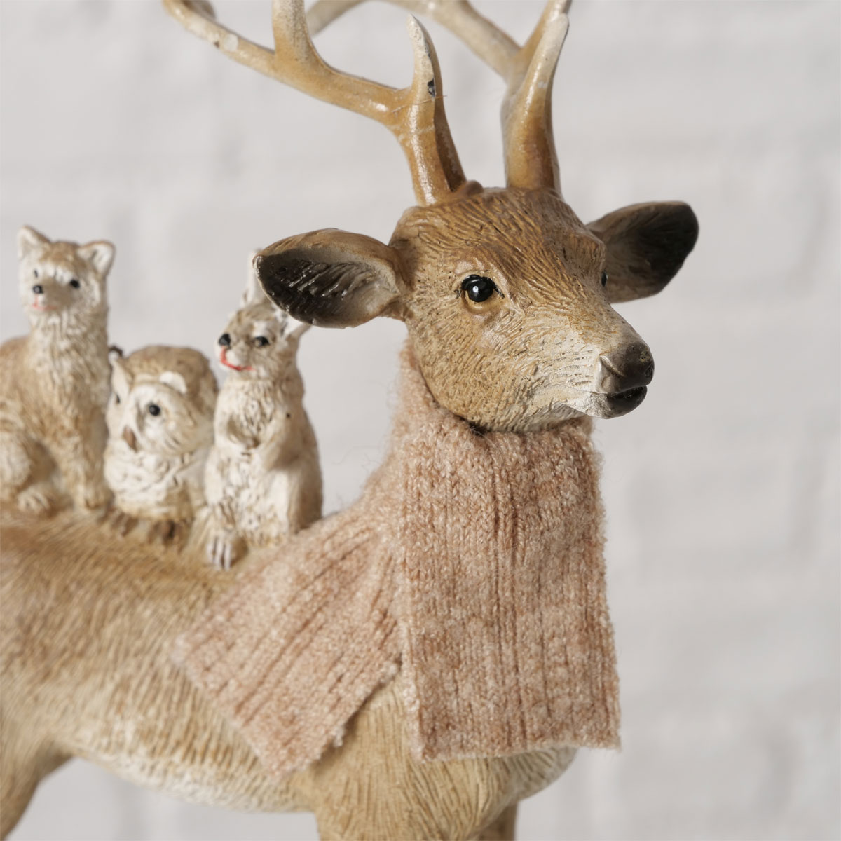 Figur Kasimir Eule Hase Hirsch Bild 5