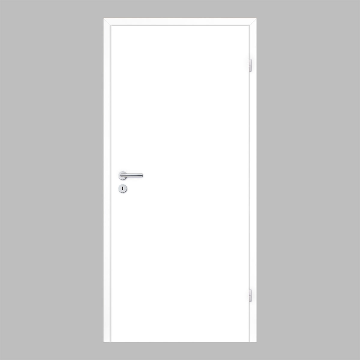 Borne Zimmertür 198,5 x 86 cm design-weiß rechts